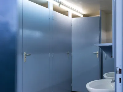 Boerderijcamping Sanitair