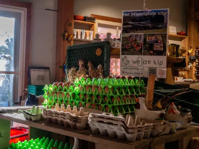 Boerderijwinkel Weidekip